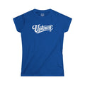 Uptown Script Women's T-Shirt | Royal