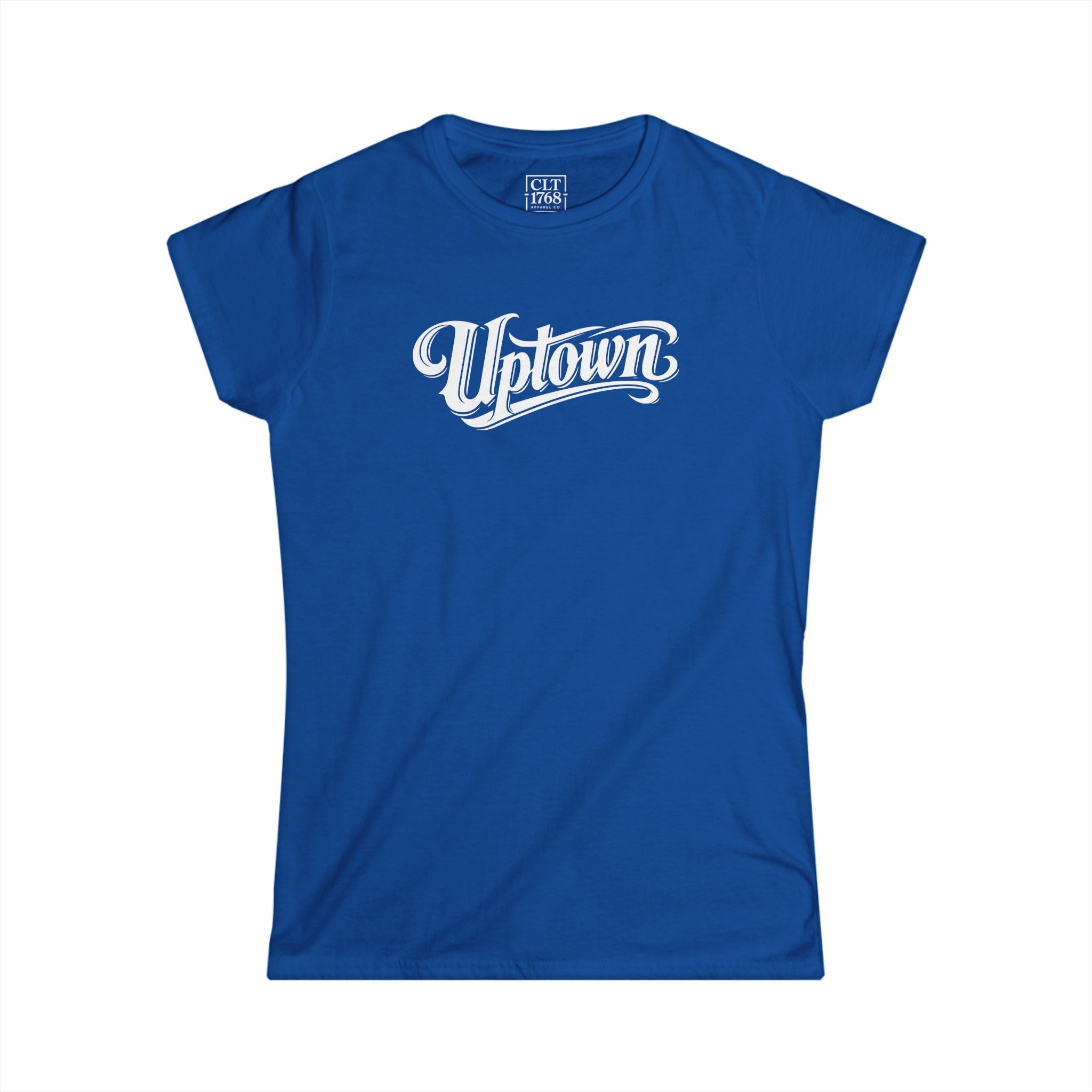 Uptown Script Women's T-Shirt | Royal