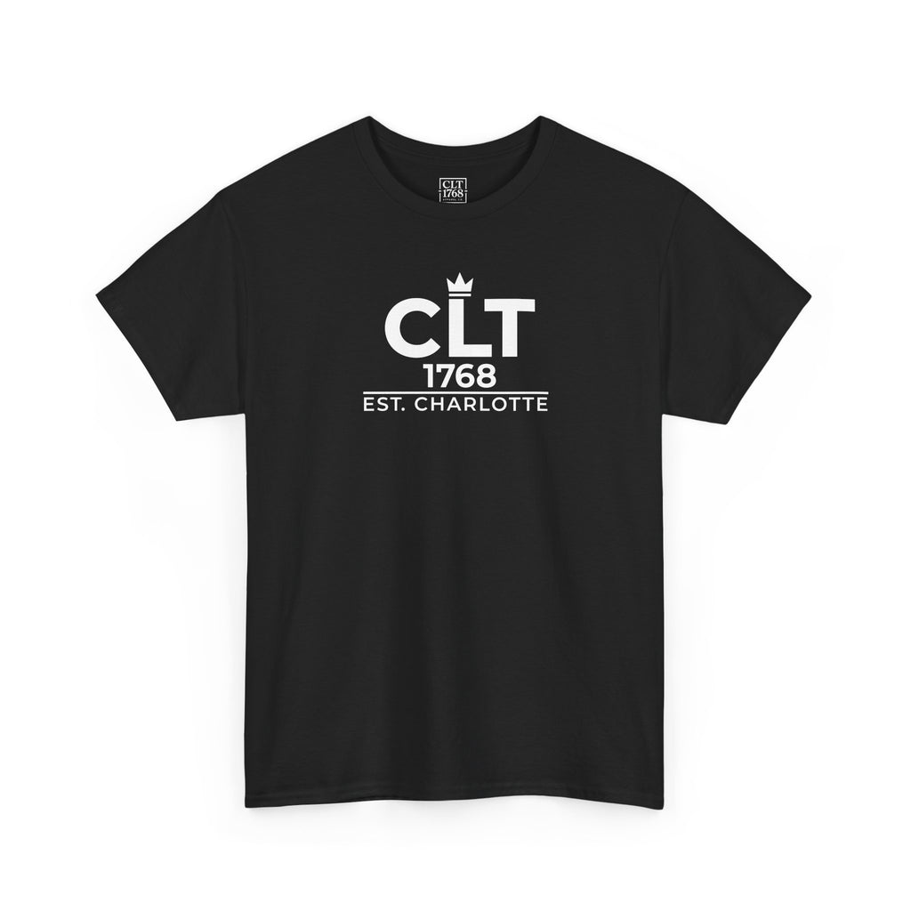 CLT 1768 Queens Crown Unisex T-Shirt | Black