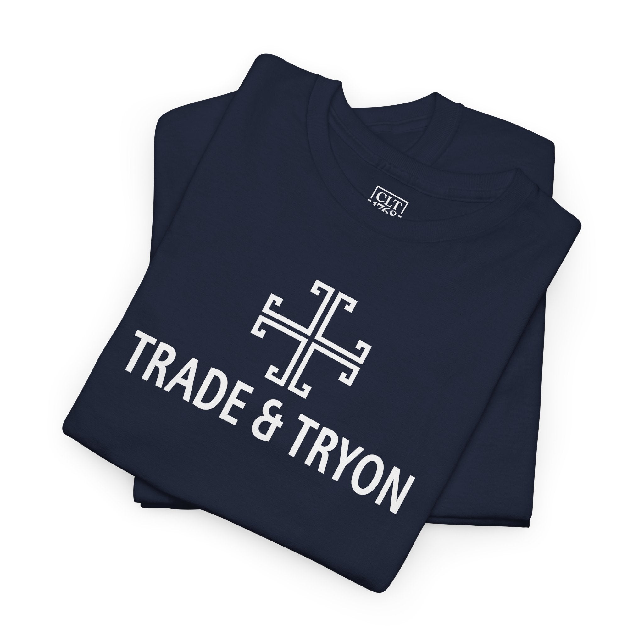 Trade & Tryon Unisex T-Shirt | Navy
