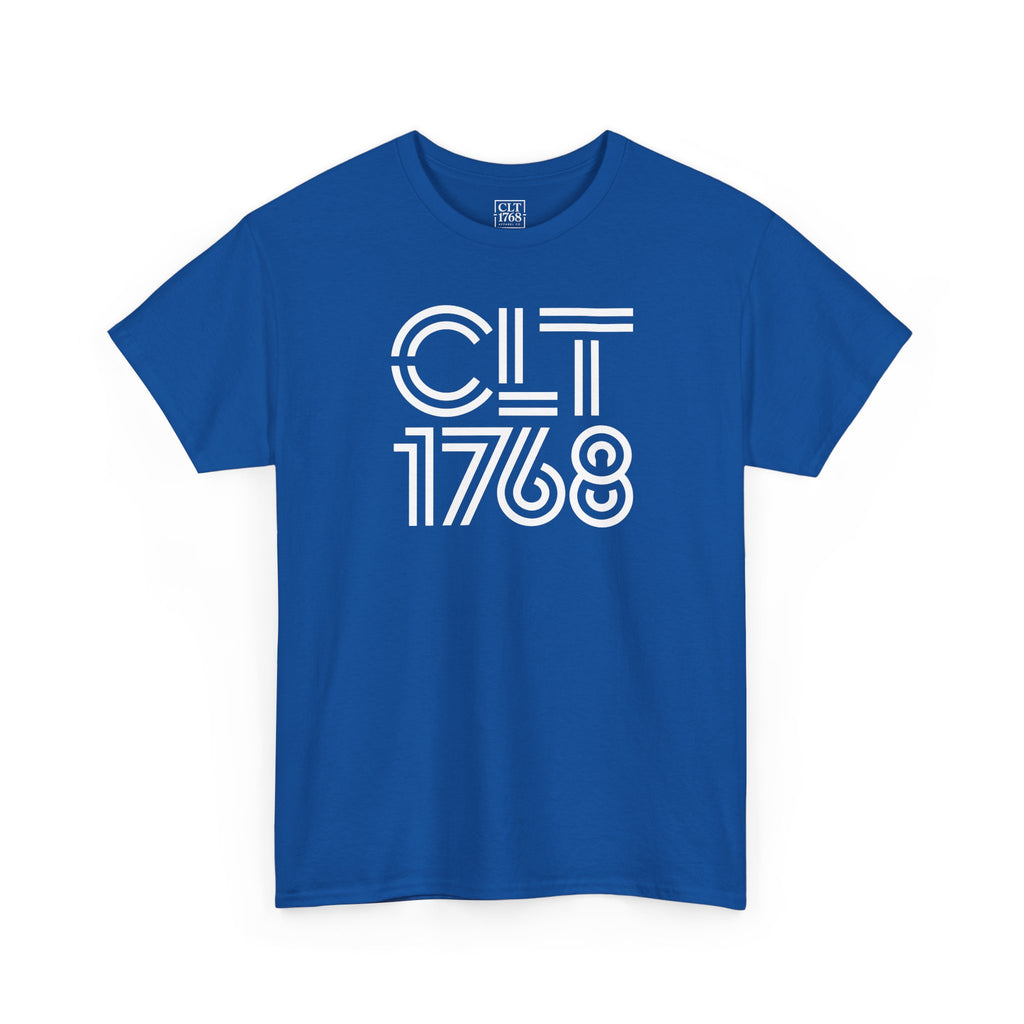 CLT 1768 Triple-Line Unisex T-Shirt | Royal