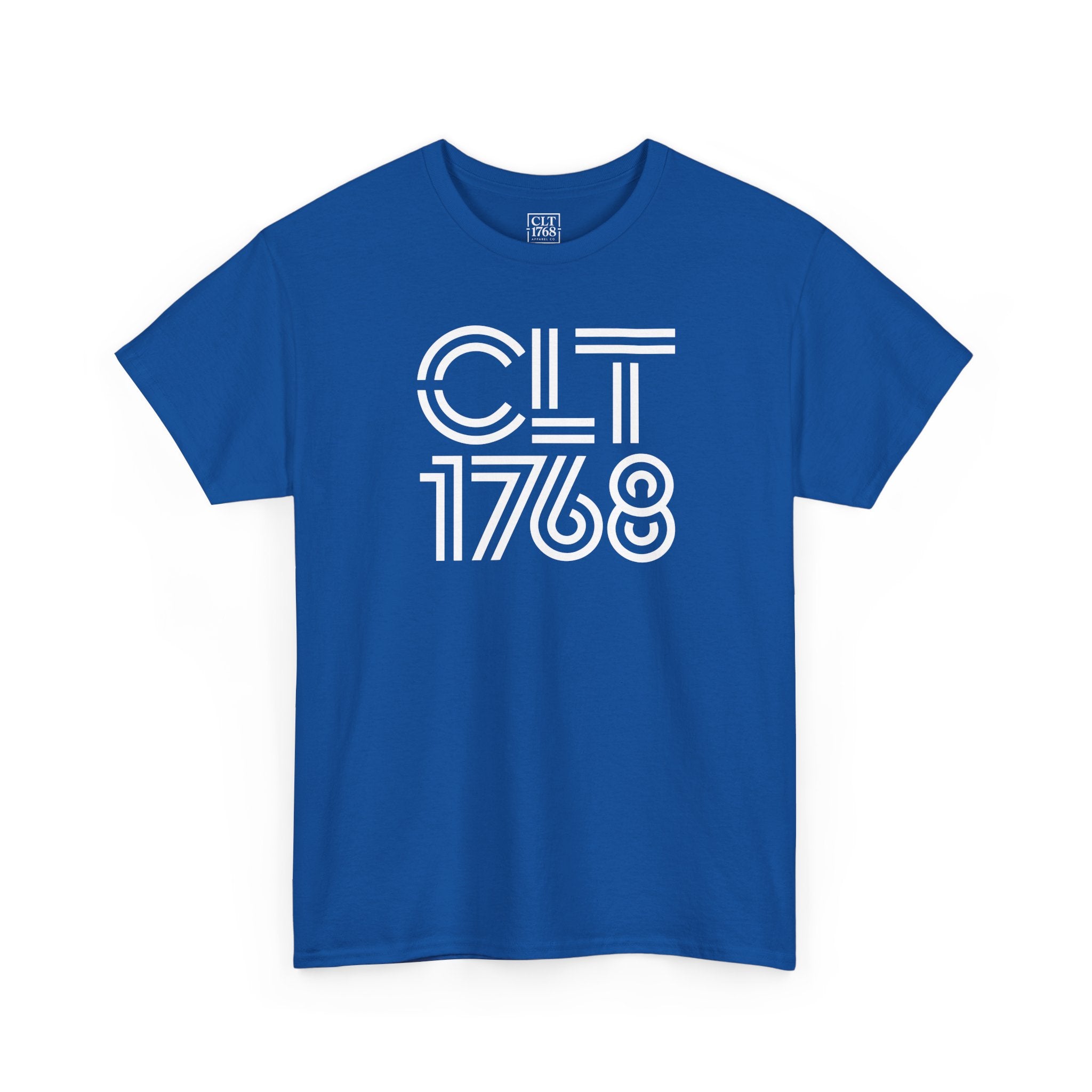 CLT 1768 Triple-Line Unisex T-Shirt | Royal