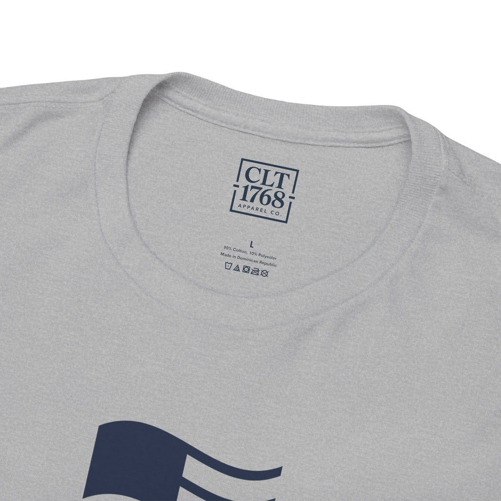 CLT 1768 Patriot Edition Unisex T-Shirt | Sport Grey