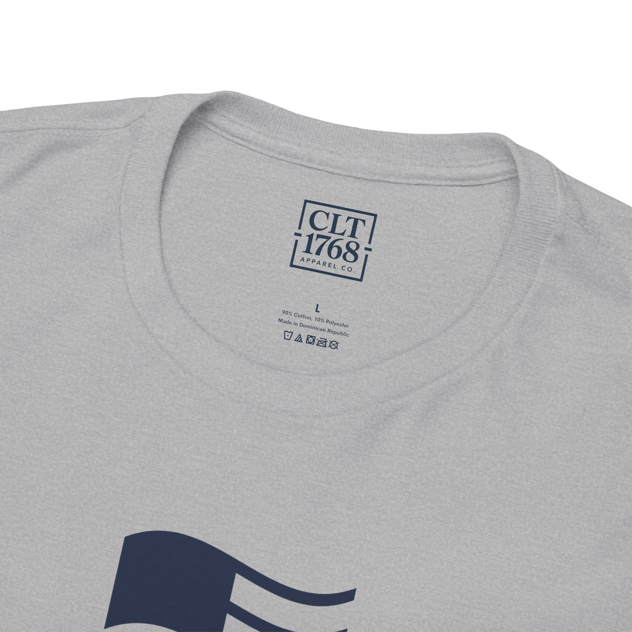 CLT 1768 Patriot Edition Unisex T-Shirt | Sport Grey