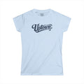 Uptown Script Women's T-Shirt | Light Blue