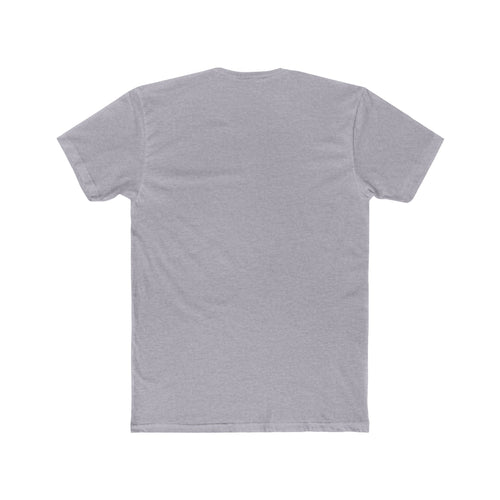 Charlotte Script Logo Unisex T-shirt | Heather Grey