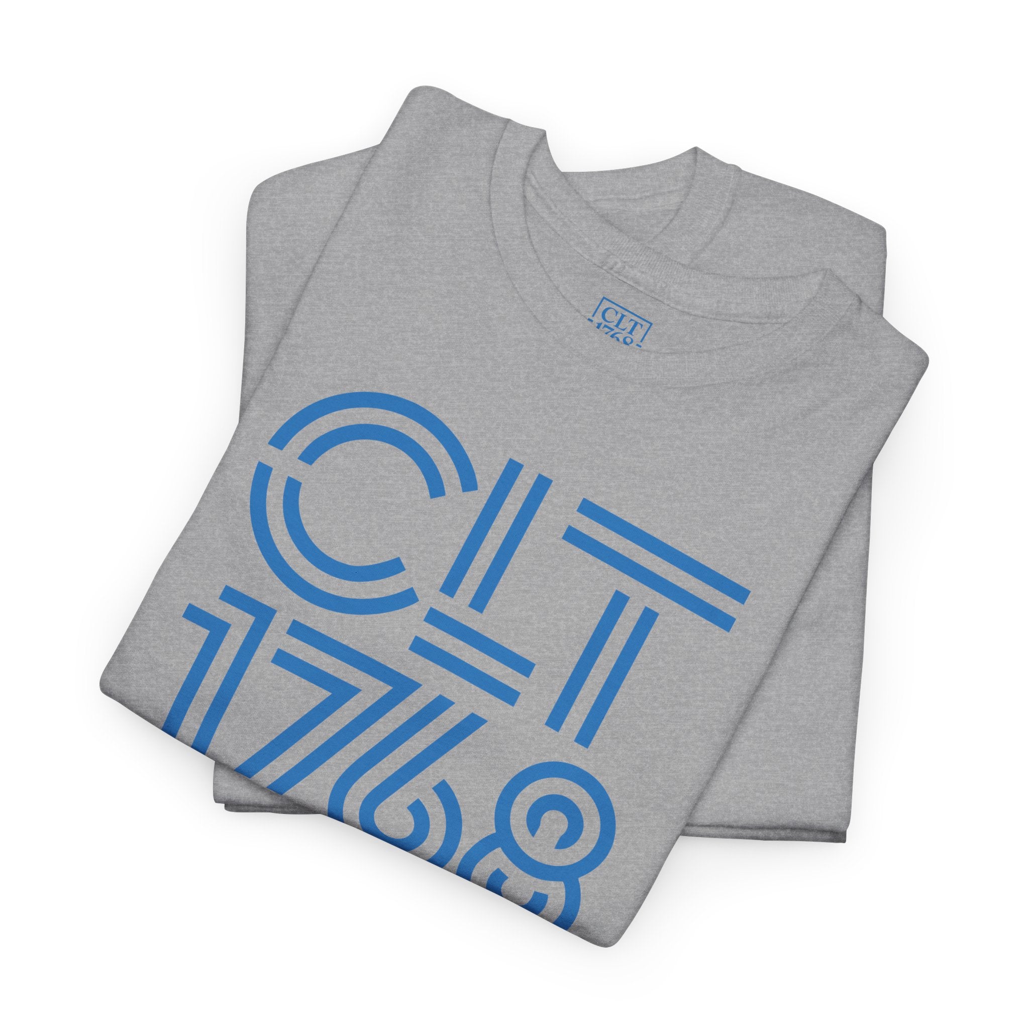 CLT 1768 Triple-Line Unisex T-Shirt | Sport Grey