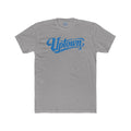 Uptown Script Unisex T-Shirt | Solid Light Grey