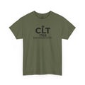 CLT 1768 Queens Crown Unisex T-Shirt | Military Green