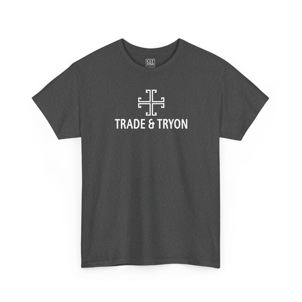 Trade & Tryon Unisex T-Shirt | Dark Heather