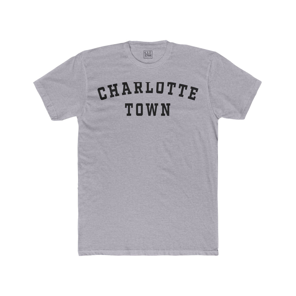 Charlotte Town Unisex T-shirt |  Heather Grey