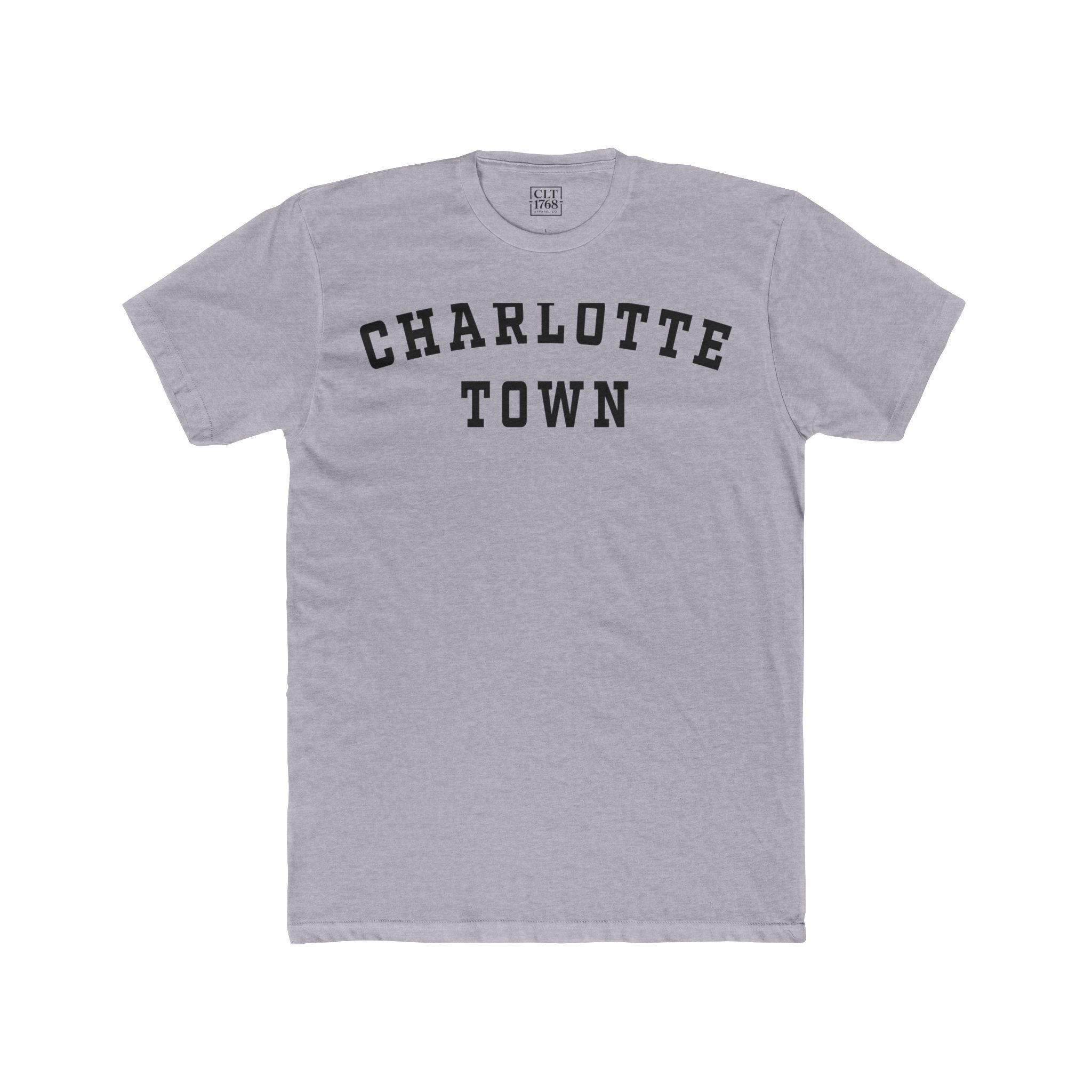 Charlotte Town Unisex T-shirt |  Heather Grey