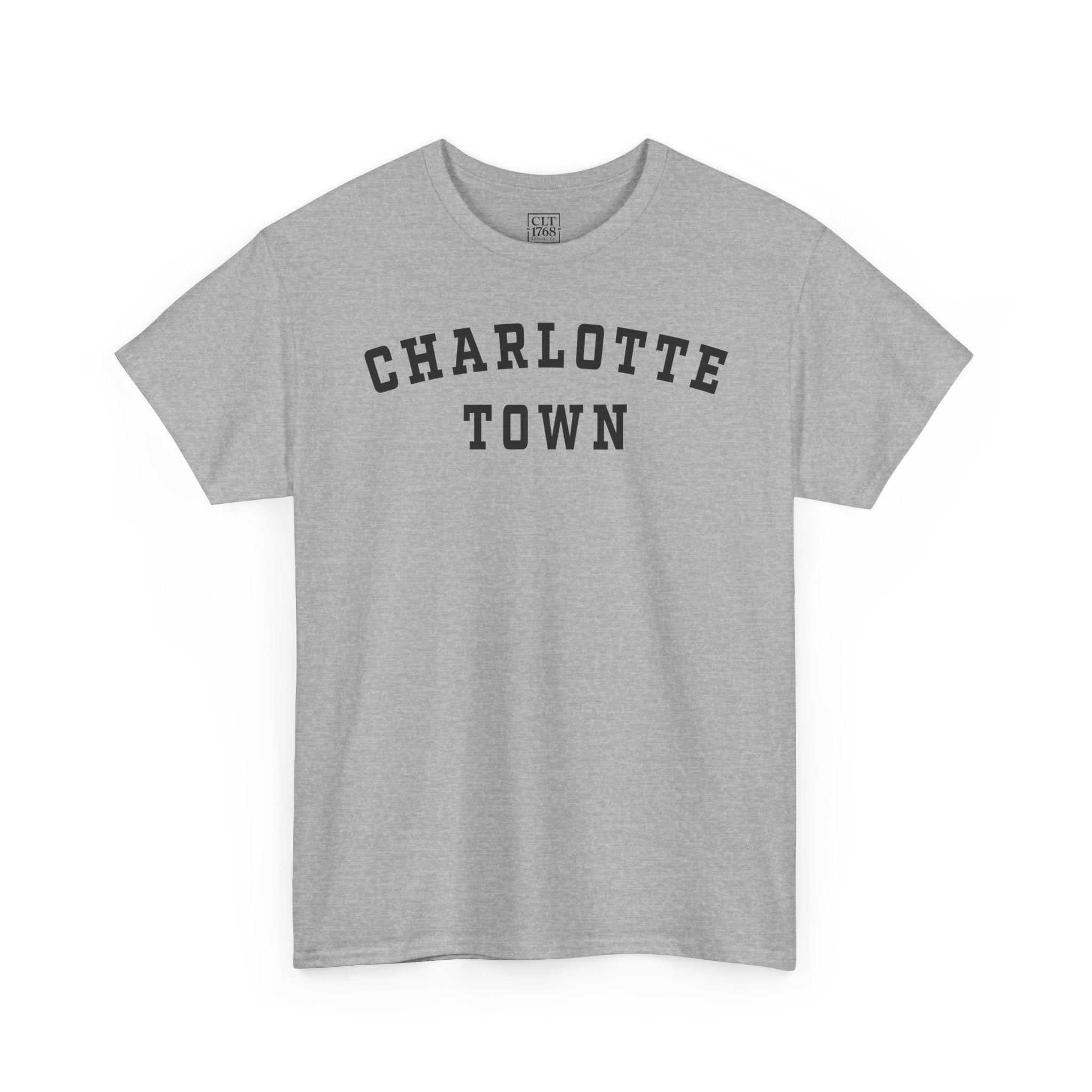 Charlotte Town Unisex T-shirt | Athletic Heather