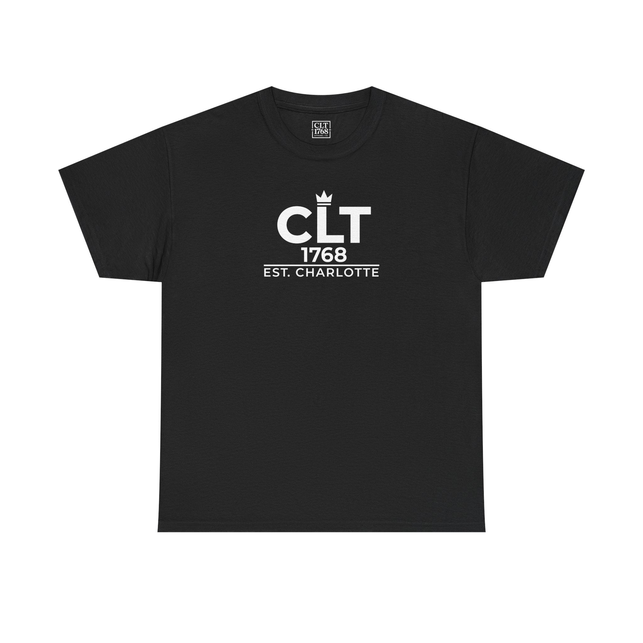 CLT 1768 Queens Crown Unisex T-Shirt | Black