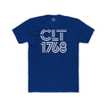 CLT 1768 Triple-Line Unisex T-Shirt | Solid Royal