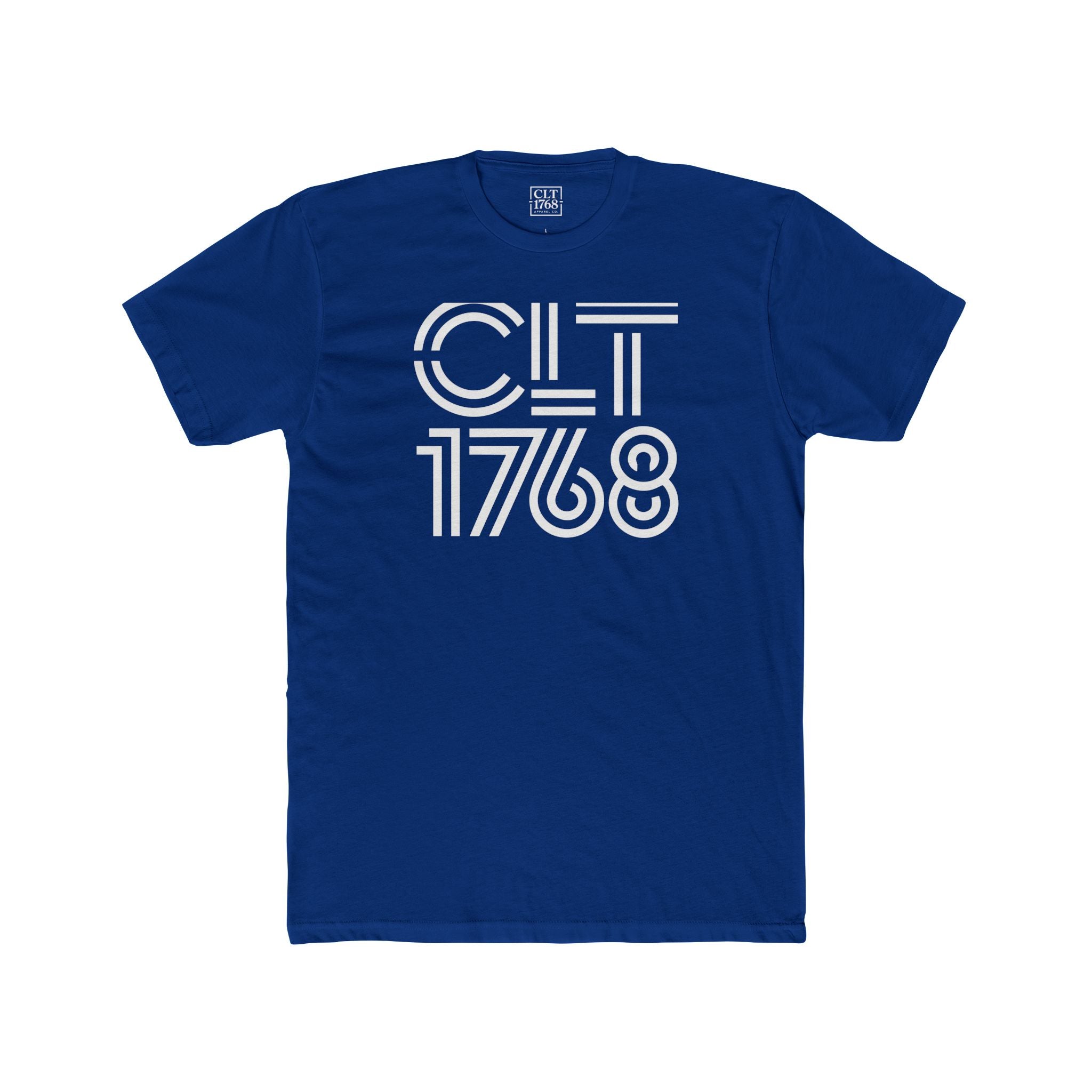 CLT 1768 Triple-Line Unisex T-Shirt | Solid Royal