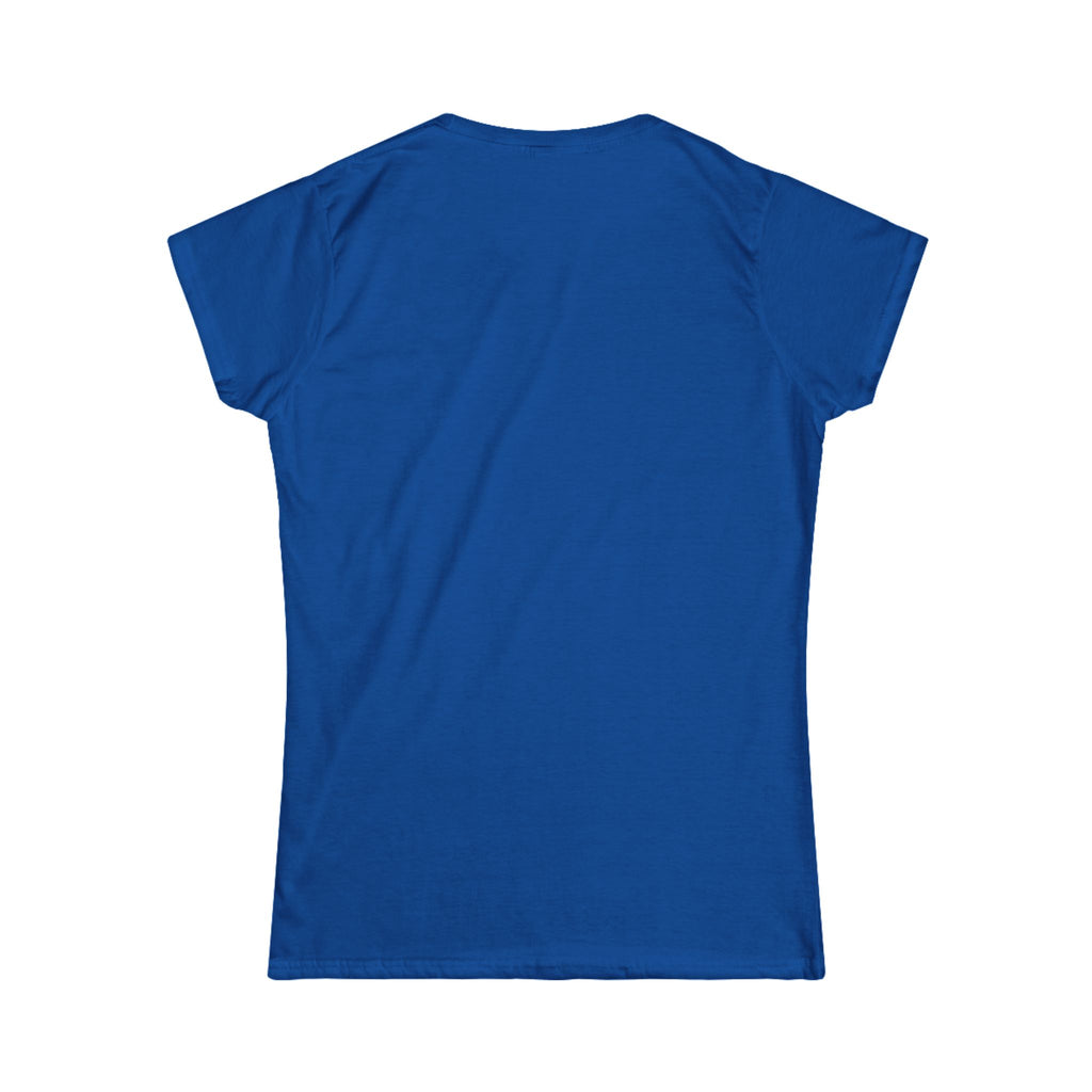 Charlotte Script Logo Women's T-Shirt | Royal