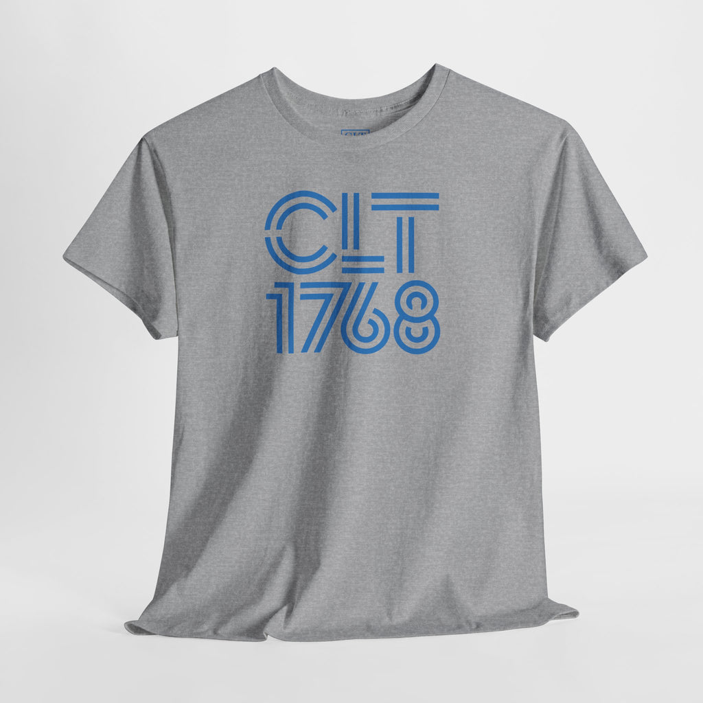 CLT 1768 Triple-Line Unisex T-Shirt | Sport Grey