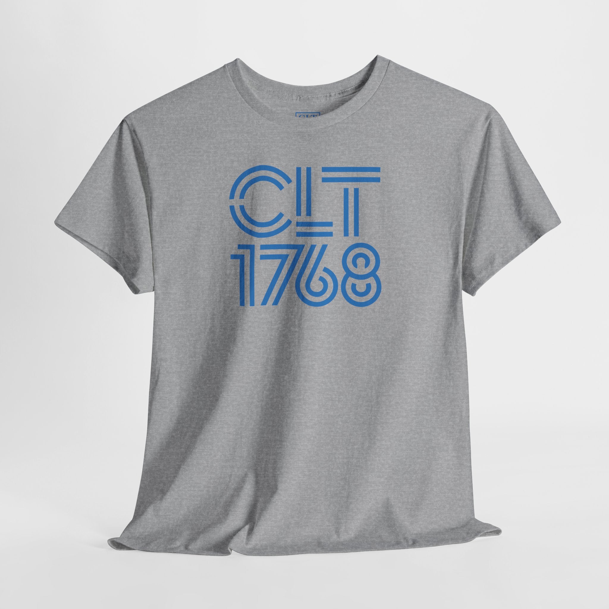 CLT 1768 Triple-Line Unisex T-Shirt | Sport Grey