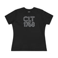 CLT 1768 Triple-Line Women's T-Shirt | Black