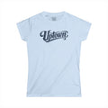 Uptown Script Women's T-Shirt | Light Blue