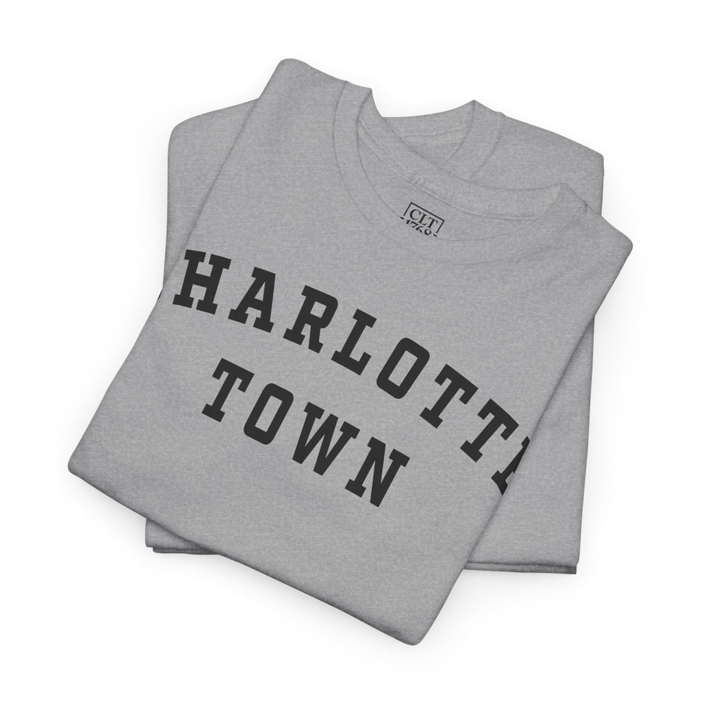 Charlotte Town Unisex T-shirt | Athletic Heather
