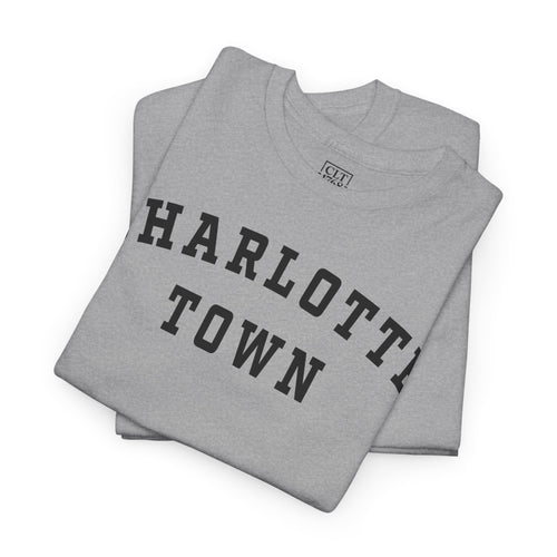 Charlotte Town Unisex T-shirt | Athletic Heather