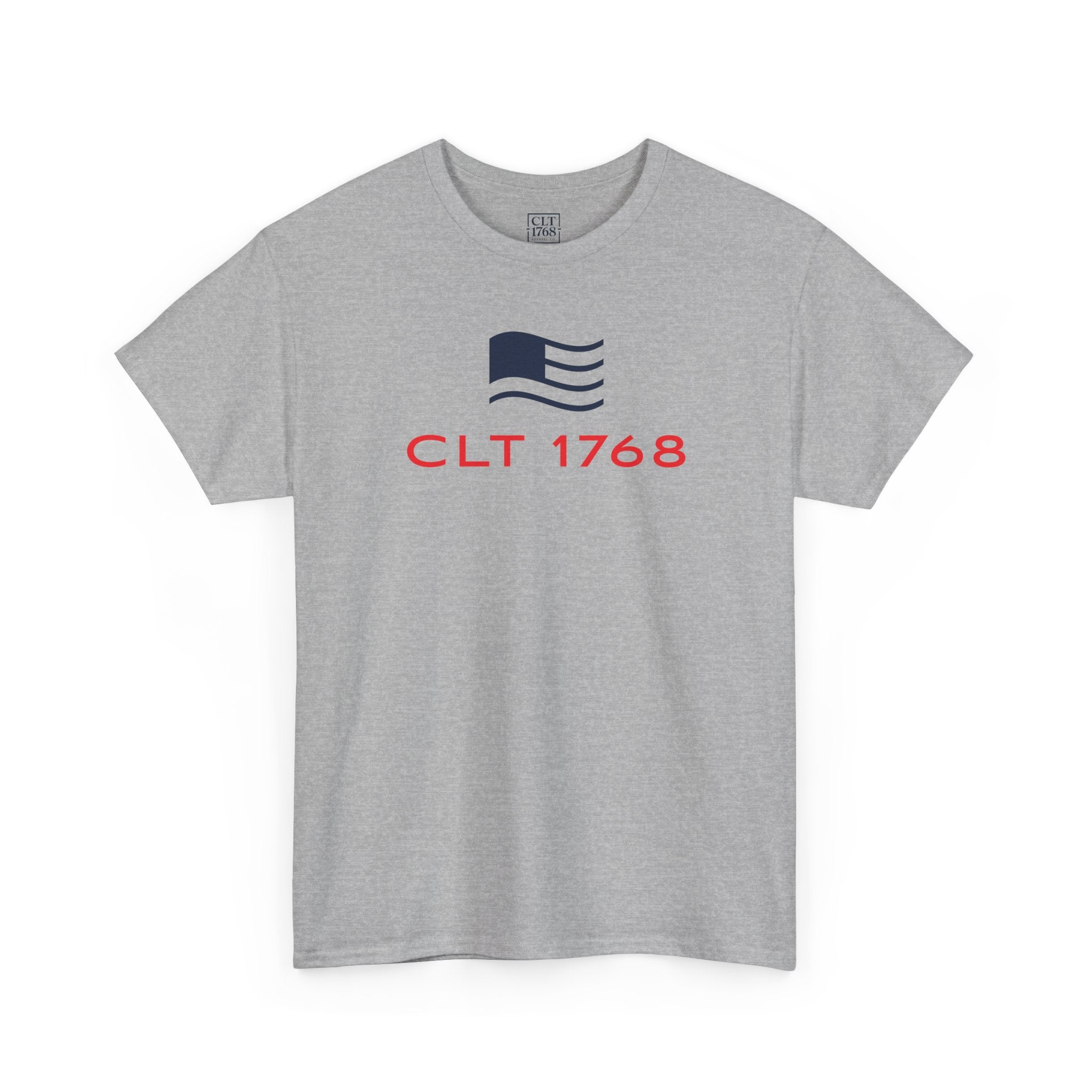 CLT 1768 Patriot Edition Unisex T-Shirt | Sport Grey