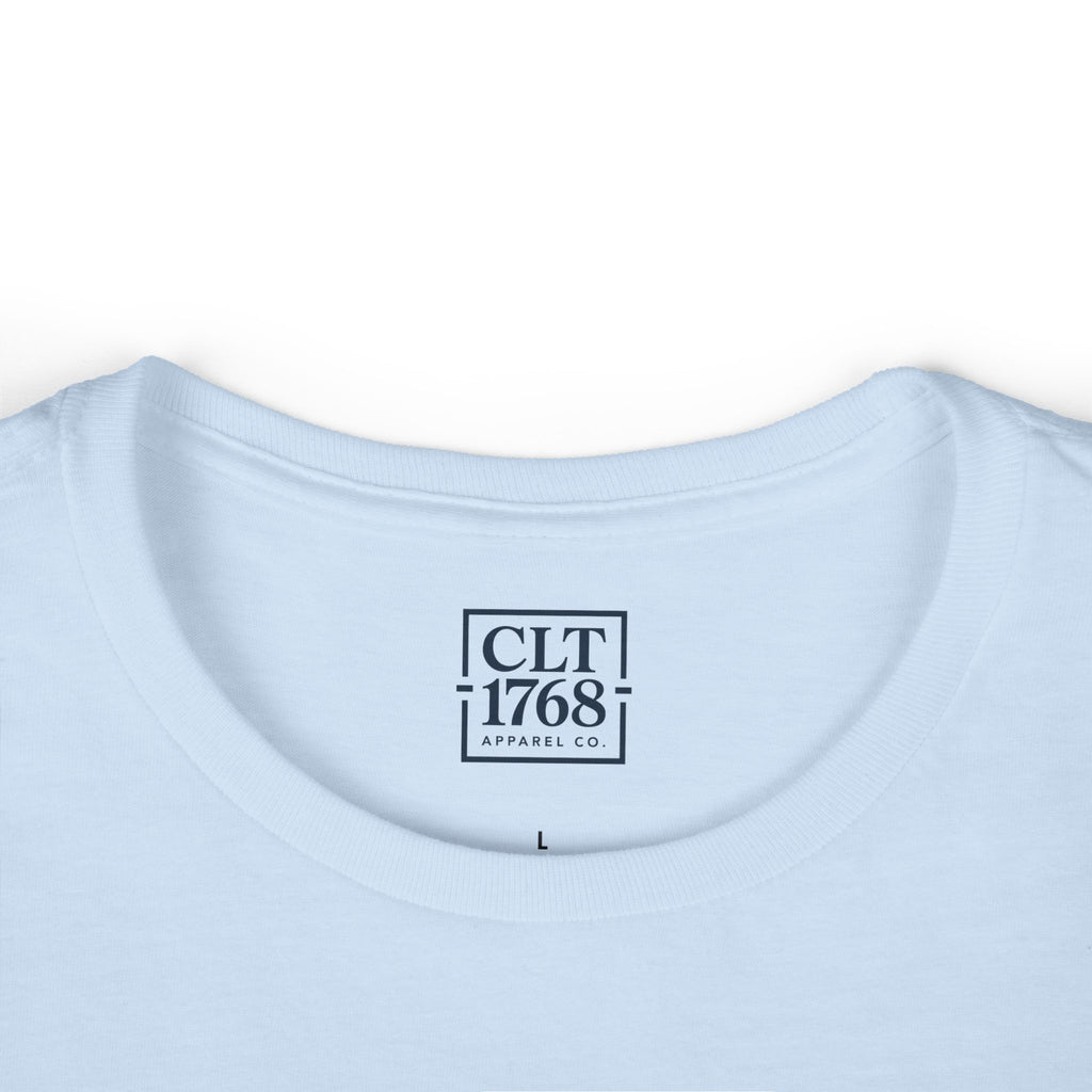 Uptown Script Women's T-Shirt | Light Blue