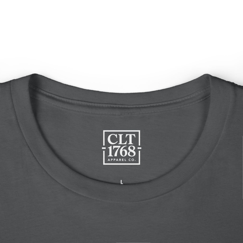 CLT 1768 Queens Crown Womens T-Shirt | Asphalt