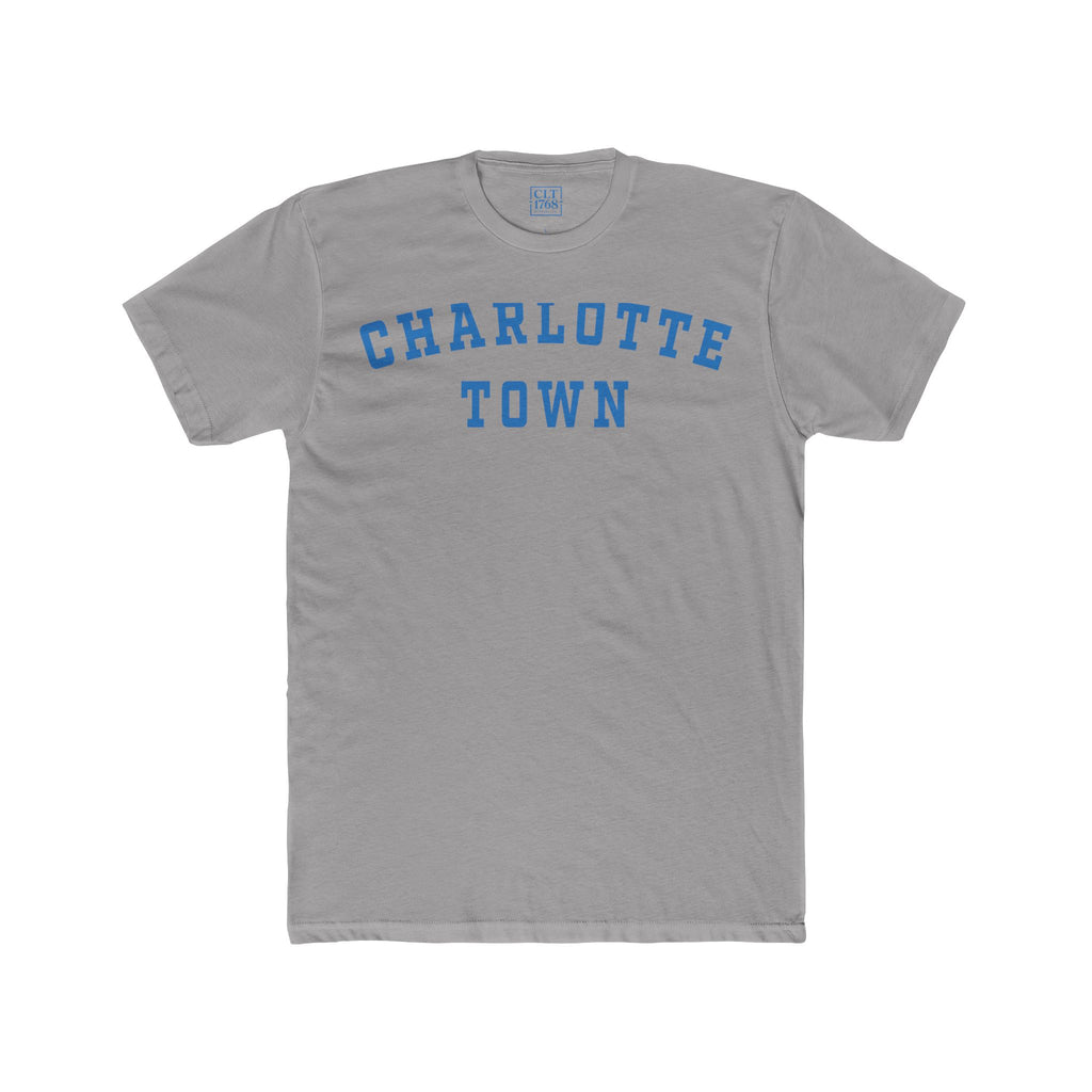 Charlotte Town Unisex T-Shirt | Solid Light Grey