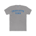 Charlotte Town Unisex T-Shirt | Solid Light Grey