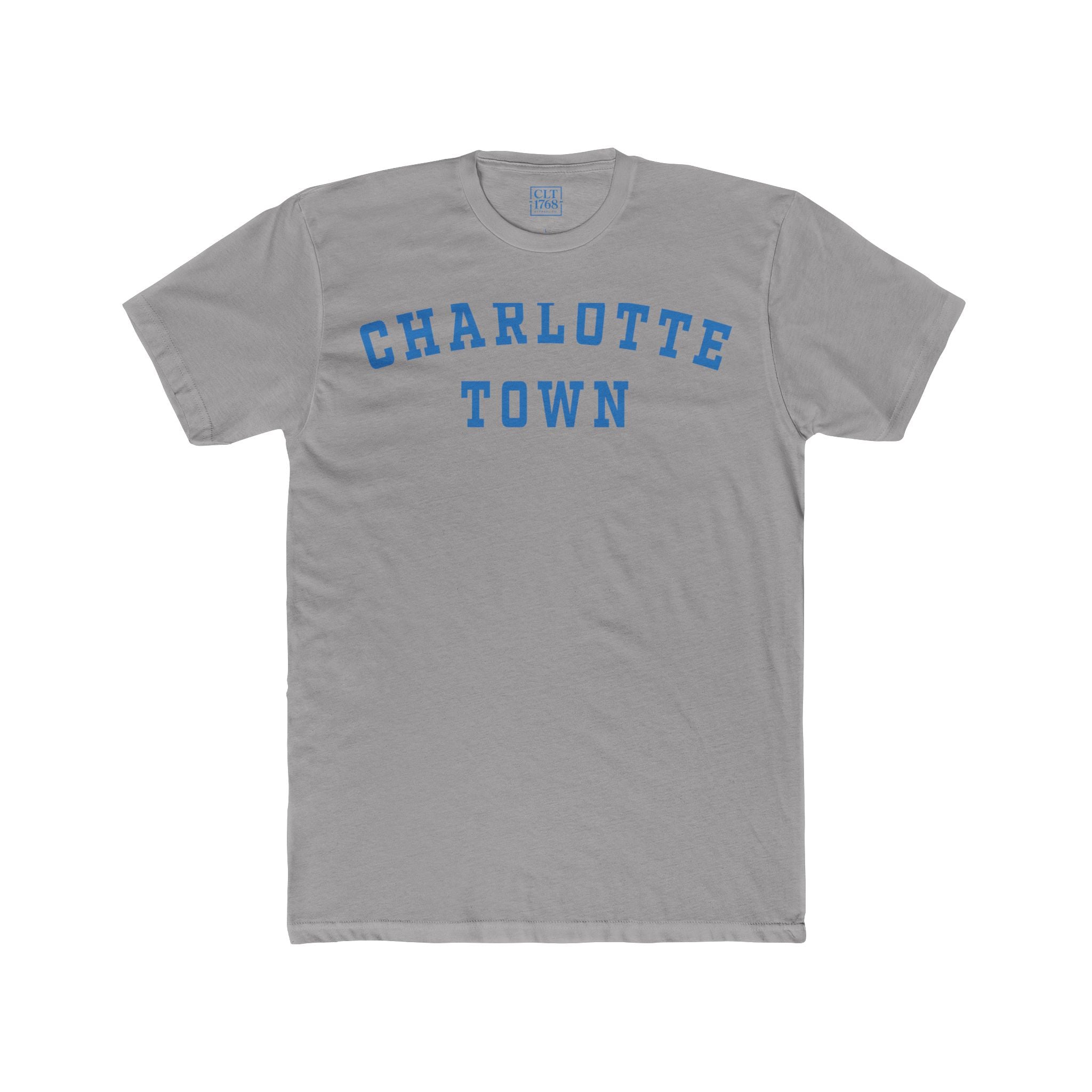 Charlotte Town Unisex T-Shirt | Solid Light Grey
