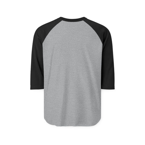 Charlotte CLT 1768 Unisex Raglan Shirt | Heather Grey/Black