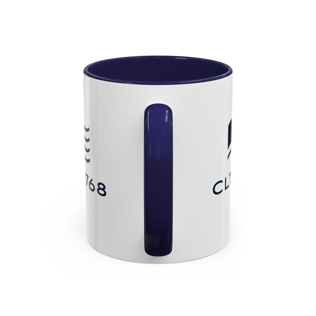 CLT 1768 Patriot Edition Mug | Navy/White