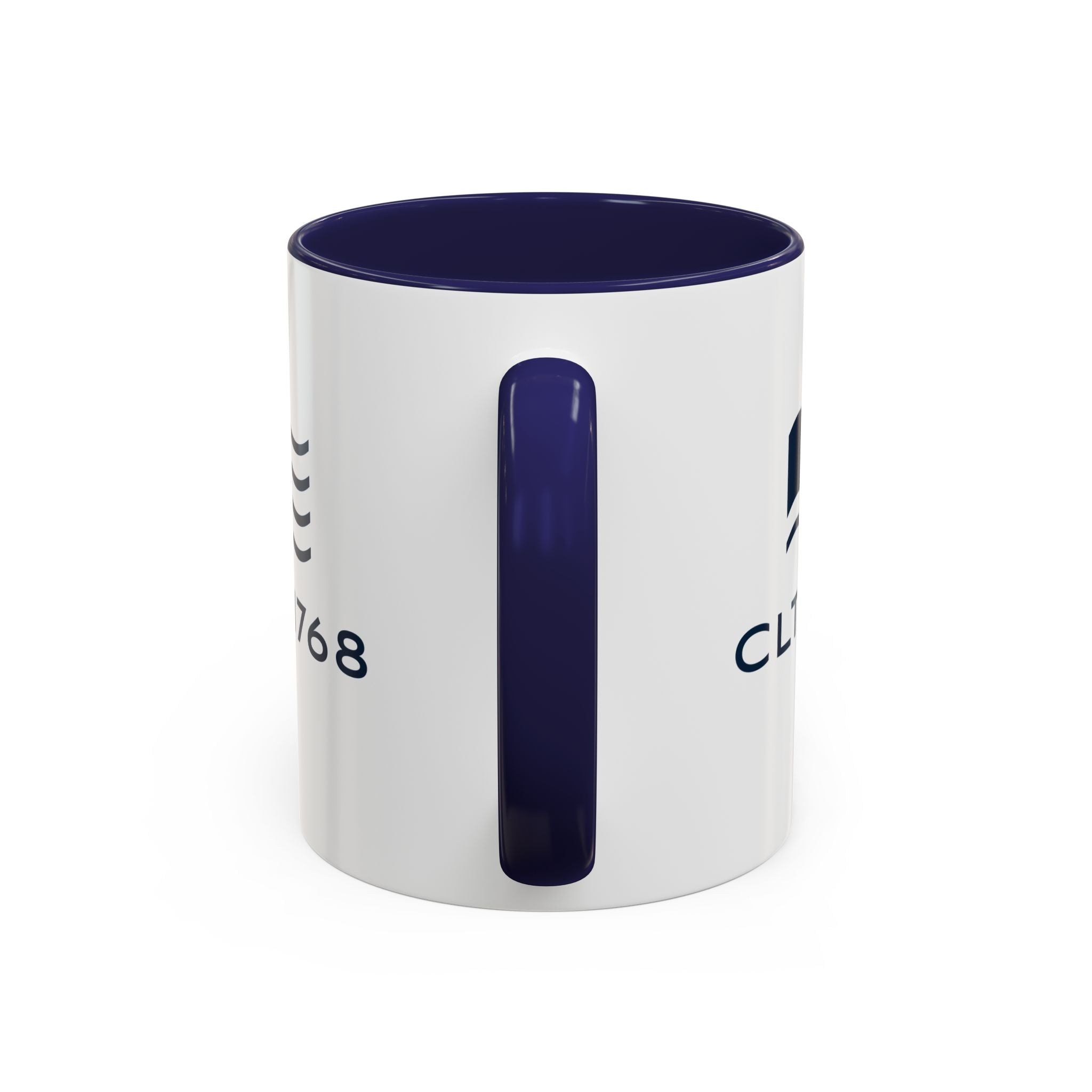 CLT 1768 Patriot Edition Mug | Navy/White