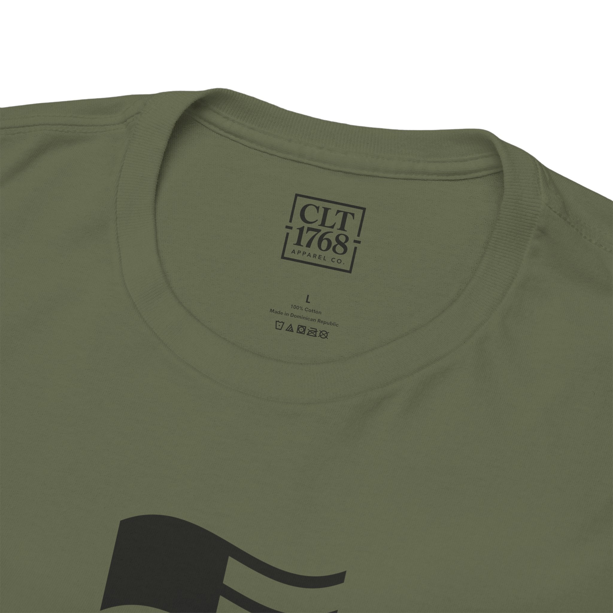 CLT 1768 Patriot Edition Unisex T-Shirt | Military Green