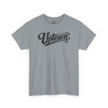 Uptown Script Unisex T-Shirt | Gravel