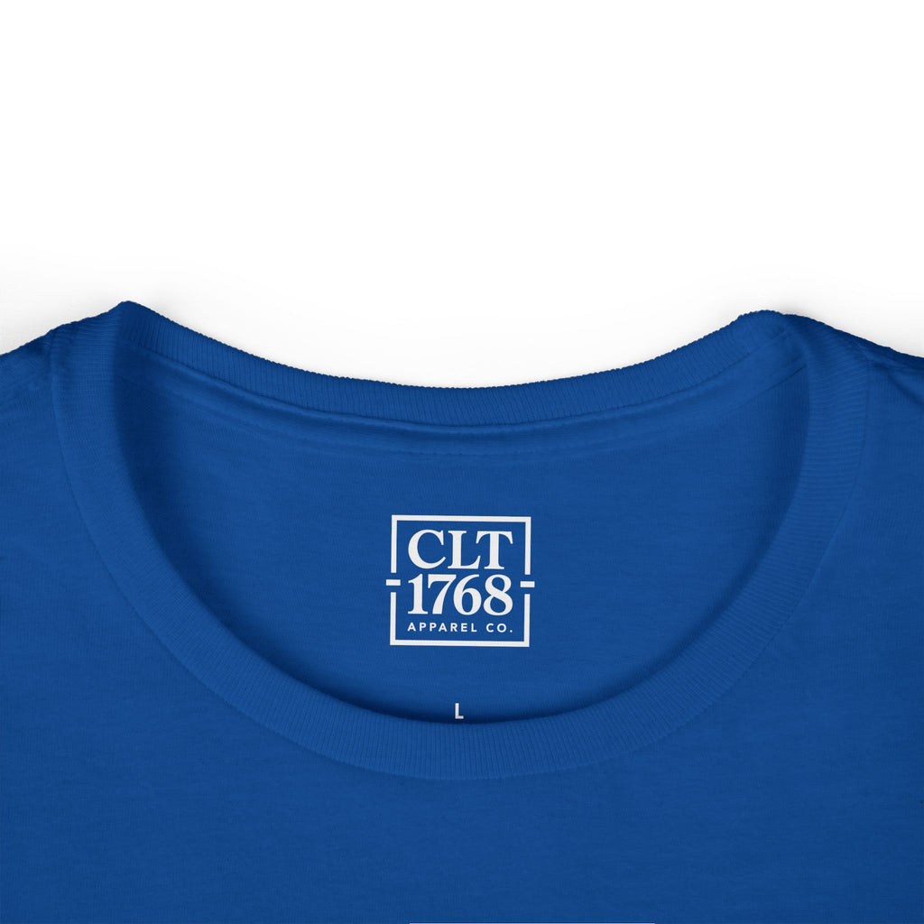 Charlotte Script Logo Women's T-Shirt | Royal