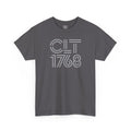 CLT 1768 Triple-Line Unisex T-Shirt | Charcoal