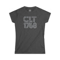 CLT 1768 Triple-Line Women's T-Shirt | Dark Heather