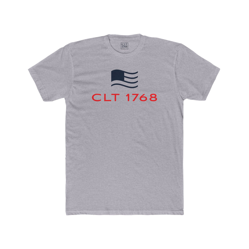 CLT 1768 Patriot Edition Unisex T-Shirt | Heather Grey