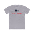 CLT 1768 Patriot Edition Unisex T-Shirt | Heather Grey