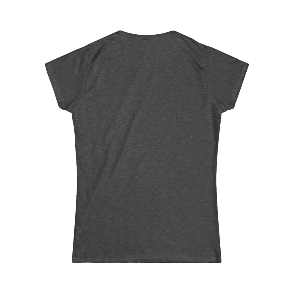 Charlotte Script Logo Women's T-Shirt | Dark Heather