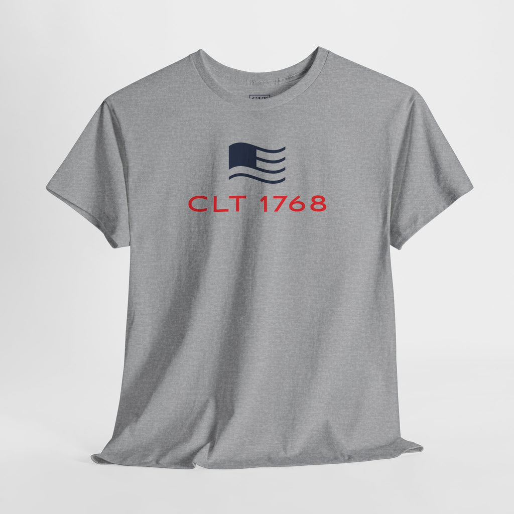 CLT 1768 Patriot Edition Unisex T-Shirt | Sport Grey