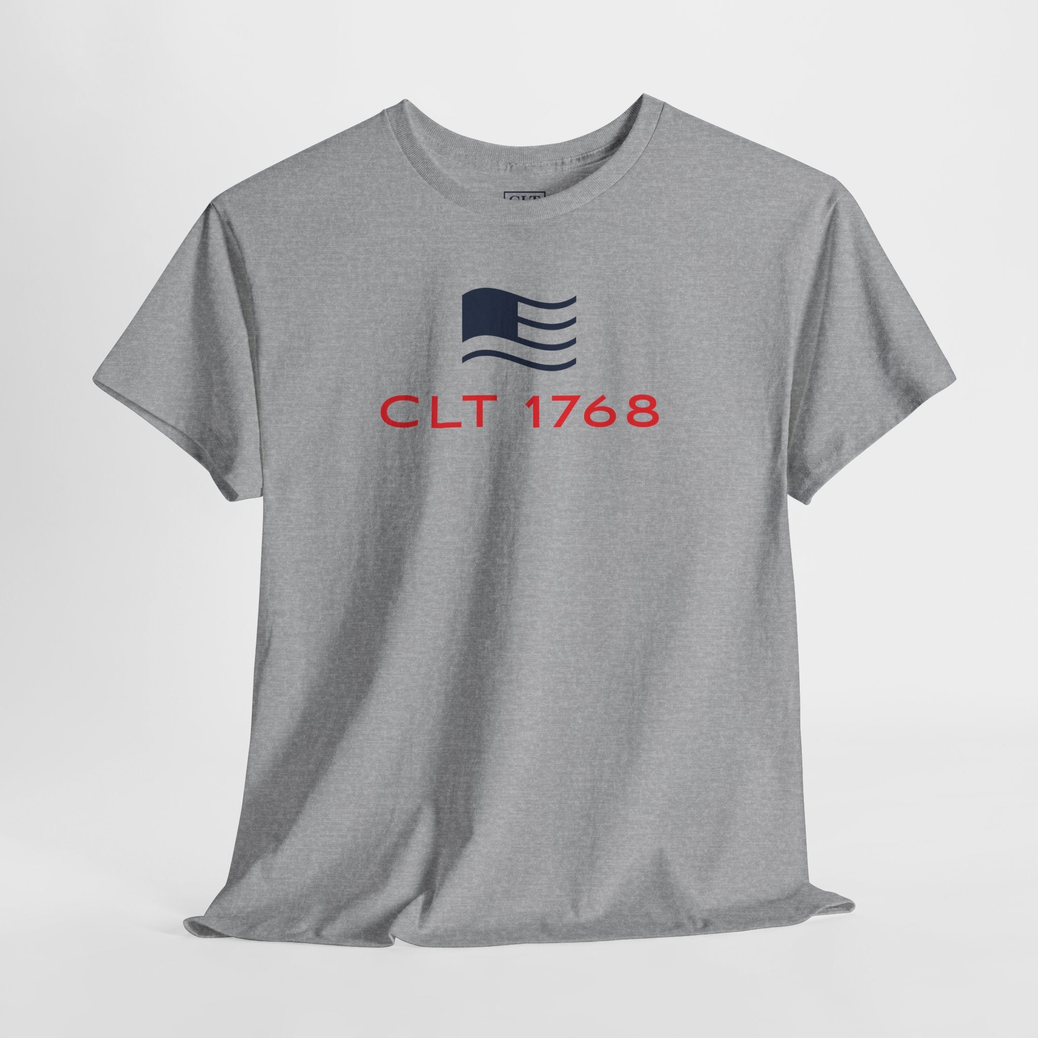 CLT 1768 Patriot Edition Unisex T-Shirt | Sport Grey