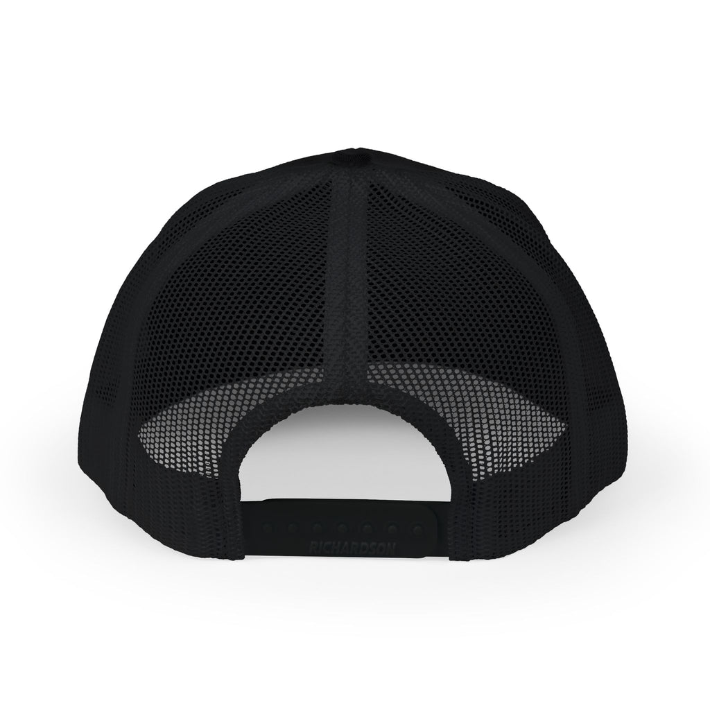 CLT 1768 EST Charlotte Cap | Embroidered Trucker Snapback Black