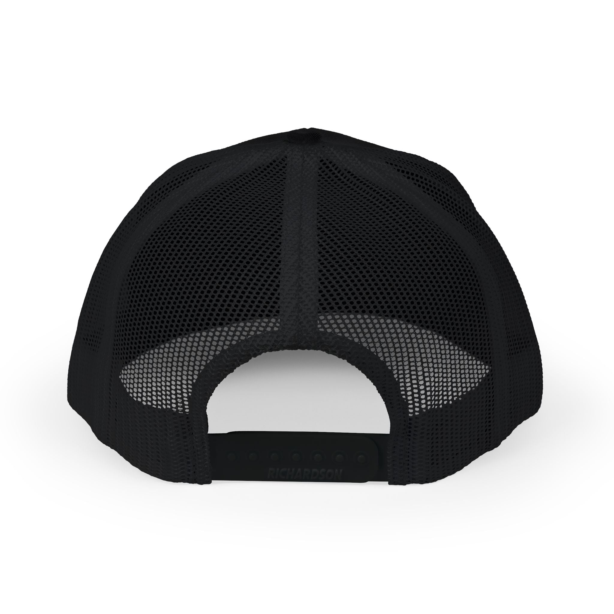 CLT 1768 EST Charlotte Cap | Embroidered Trucker Snapback Black