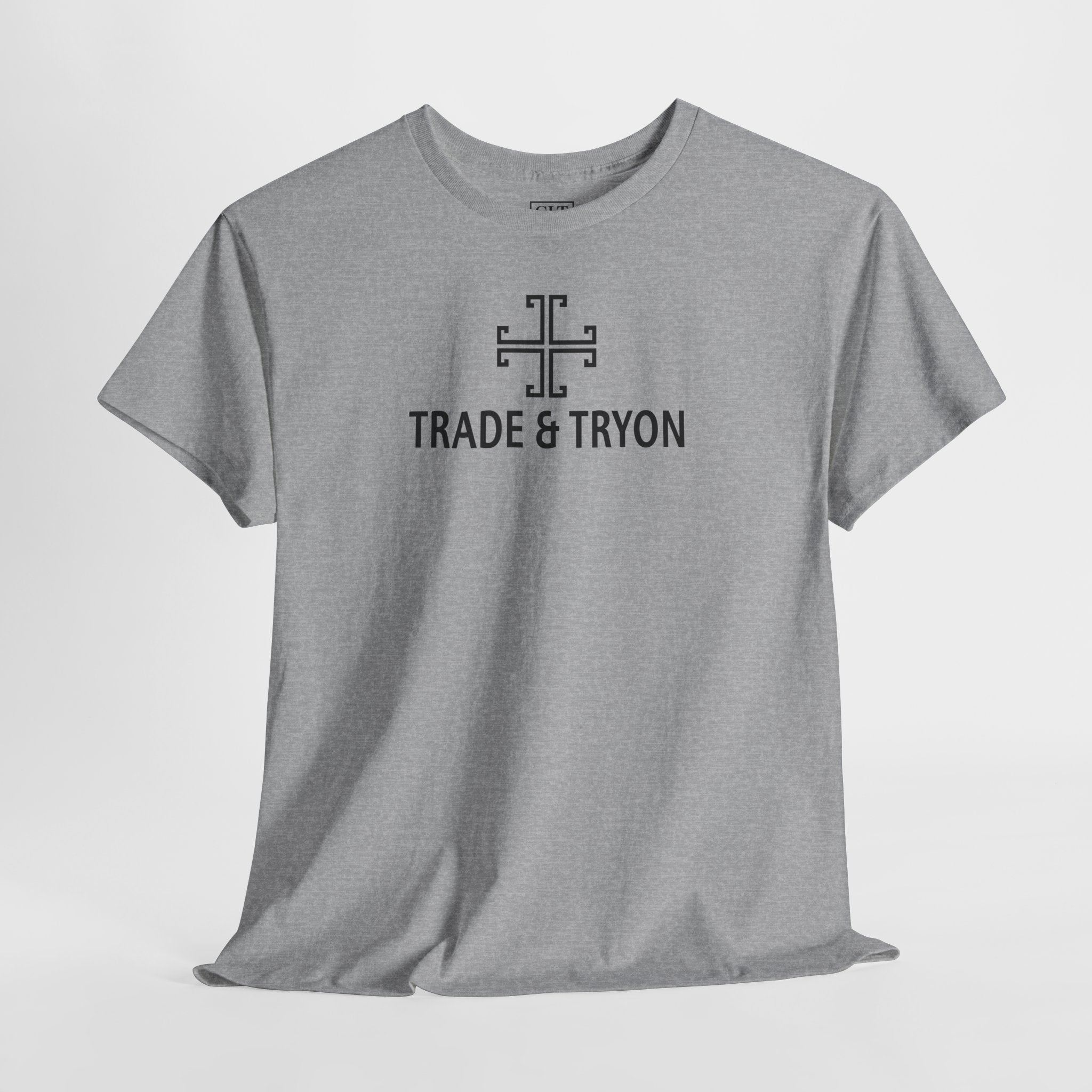 Trade & Tryon Unisex T-Shirt | Sport Grey