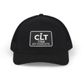CLT 1768 EST Charlotte Cap | Embroidered Trucker Snapback Black